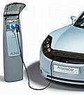 Das Autodesign-Unternehmen Protoscar aus dem Tessin hat das Elektroauto in Form eines Cabrios entwickelt.